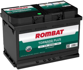 Акумулятор Rombat 6 CT-75-R Tornada Asia T375N