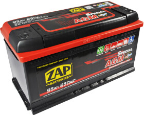 Акумулятор ZAP 6 CT-95-R AGM Special 59502Z