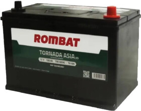 Аккумулятор Rombat 6 CT-100-R Tornada Asia TA100
