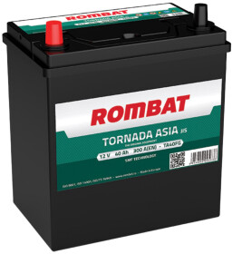 Аккумулятор Rombat 6 CT-40-L Tornada Asia TA40FG