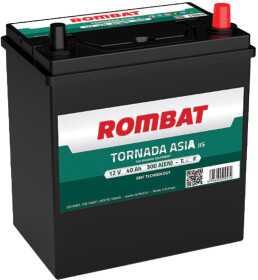 Аккумулятор Rombat 6 CT-40-R Tornada Asia TA40F