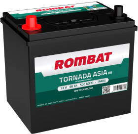 Акумулятор Rombat 6 CT-60-L Tornada Asia TA60G