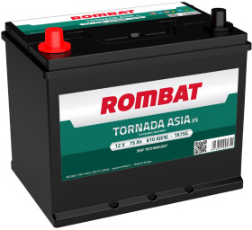 Аккумулятор Rombat 6 CT-75-L Tornada Asia TA75G