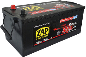 Аккумулятор ZAP 6 CT-180-L AGM Special 68002Z