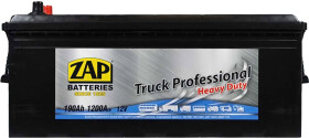 Аккумулятор ZAP 6 CT-190-L Truck Freeway Professional 69013Z