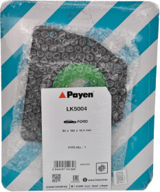 Сальник коленвала Payen LK5004