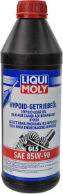 Трансмиссионное масло Liqui Moly Hypoid Getriebeoel GL-5 85W-90 минеральное