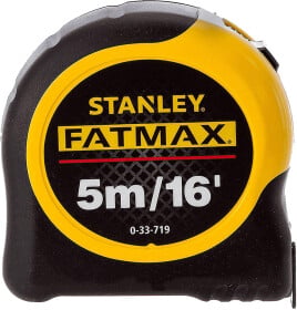 Рулетка Stanley FatMax Blade Armor 0-33-719 5 м