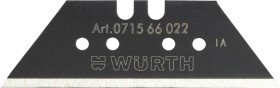 Набір лез Würth 071566022 10 шт.