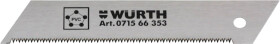 Набор лезвий Würth 071566353 монолитное 2 шт.