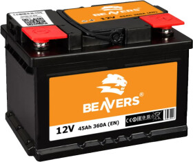 Аккумулятор Beavers 6 CT-45-R 645RBEAVERS