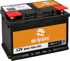 Аккумулятор Beavers 6 CT-80-R 680RBEAVERS