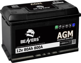 Аккумулятор Beavers 6 CT-80-R 680RBEAVERSAGM