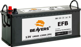 Аккумулятор Beavers 6 CT-190-L 6190LBEAVERSEFB