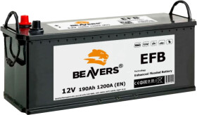 Аккумулятор Beavers 6 CT-190-L EFB 6190LBEAVERSEFB