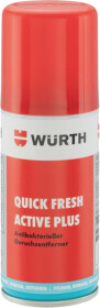 Очисник кондиціонера Würth Quick Fresh Active Plus лимон спрей