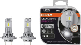 Автолампа Osram LEDriving HL Easy H7/H18 PX26d 16 W 64210DWESY-HCB