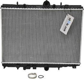 Радіатор охолодження двигуна NRF 58341