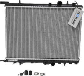 Радиатор охлаждения двигателя Nissens 63502A