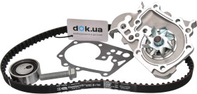 Комплект ремня ГРМ + помпа Gates KP15473XS
