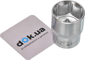 Торцева головка Yato YT-1217 24 мм 1/2