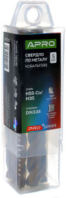 Свердло Apro спіральне по металу ProSeries 830726 8.5 мм
