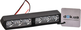 Додаткова LED фара Cyclone NWL-A016WSP для дальнього світла 6 W 6 діодів