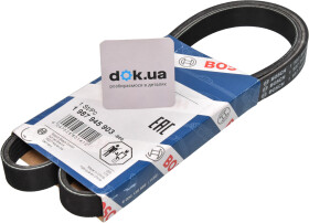 Поликлиновой ремень Bosch 1987945903