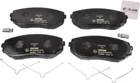 Тормозные колодки Textar 2351503