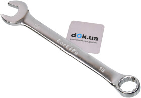 Ключ ріжково-накидний Carlife WR3018 I-подібний 18 мм