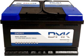 Аккумулятор DMK 6 CT-92-R Energy DE92