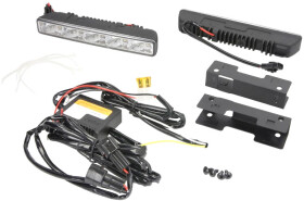 Комплект додаткових LED фар M-TECH M-TST-25 універсальних 2,5 W 2 шт.