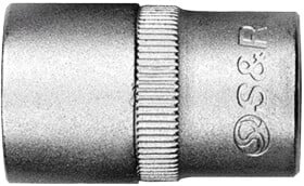 Торцевая головка S&R 465711409 9 мм 1/2"