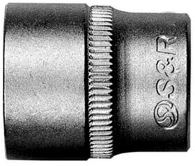 Торцевая головка S&R 465711317 17 мм 3/8