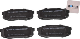 Гальмівні колодки Friction Master MKD1304