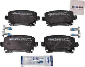 Тормозные колодки Icer 181600-703