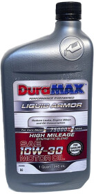 Моторное масло DuraMAX High Mileage 10W-30 полусинтетическое