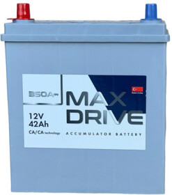 Аккумулятор Max Drive 6 CT-42-L СТ-00154730