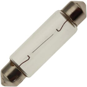 Автолампа General Motors C10W S8.5 10 W прозрачная 94535591