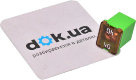 Предохранитель автомобильный Tesla FJ17040001 FJ17 40A