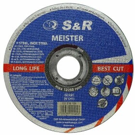 Круг відрізний S&R Meister 131010125 125 мм