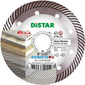 Круг отрезной Di-star Gres Master 11115160010 125 мм