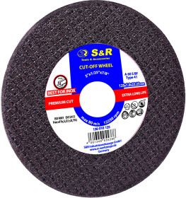 Круг відрізний S&R Premium Cut 130010125 125 мм
