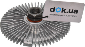 Вискомуфта вентилятора Trucktec Automotive 08.19.166