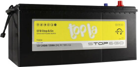 Акумулятор Topla 6 CT-240-L EFB 454612