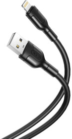 Кабель XO XO-NB212I-BK USB - Apple Lightning 1 м