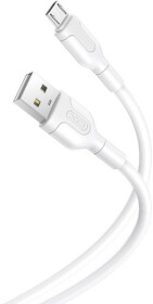 Кабель XO XO-NB212M-WH USB - Micro USB 1 м