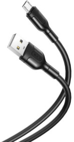 Кабель XO XO-NB212M-BK USB - Micro USB 1 м