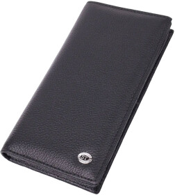 Портмоне-органайзер ST Leather 22538 без логотипа авто черный