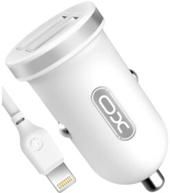 USB зарядка в авто XO TZ08-L-WH